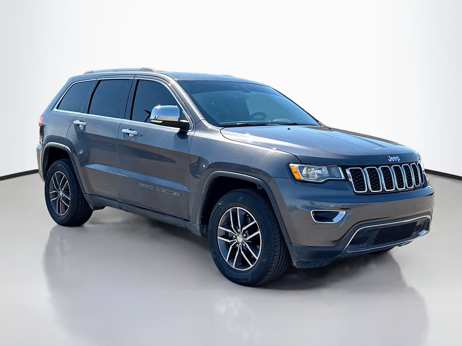 2018 Jeep Grand Cherokee Limited 4x4 — photo 1 of 17