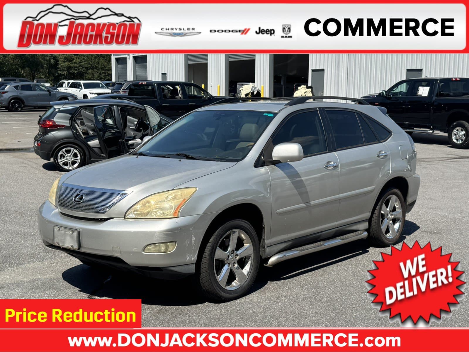 2008 Lexus RX 350 Base — photo 1 of 33