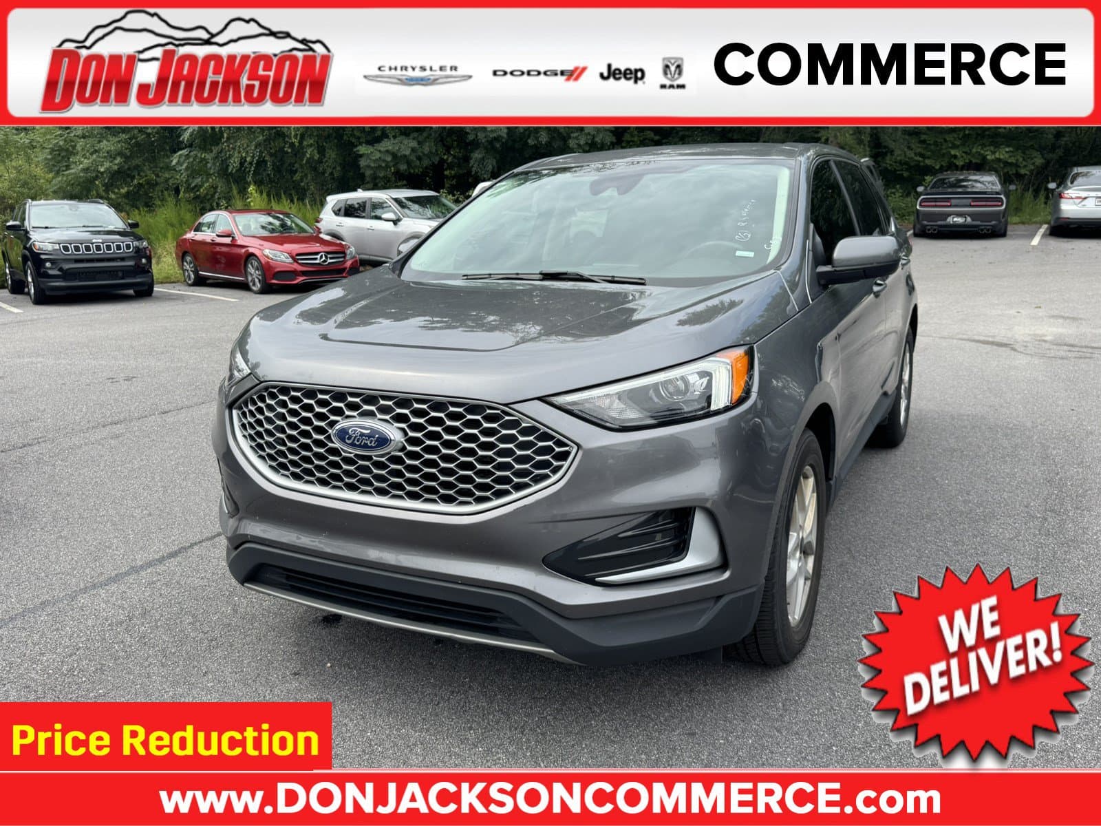2024 Ford Edge Base — photo 1 of 35
