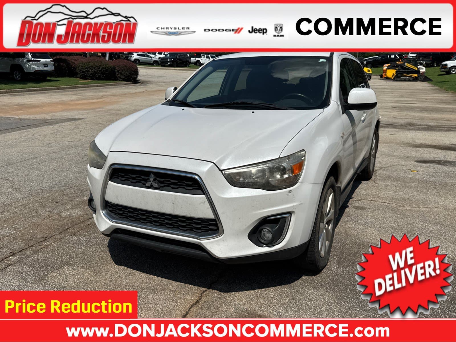 2014 Mitsubishi Outlander Sport SE — photo 1 of 15