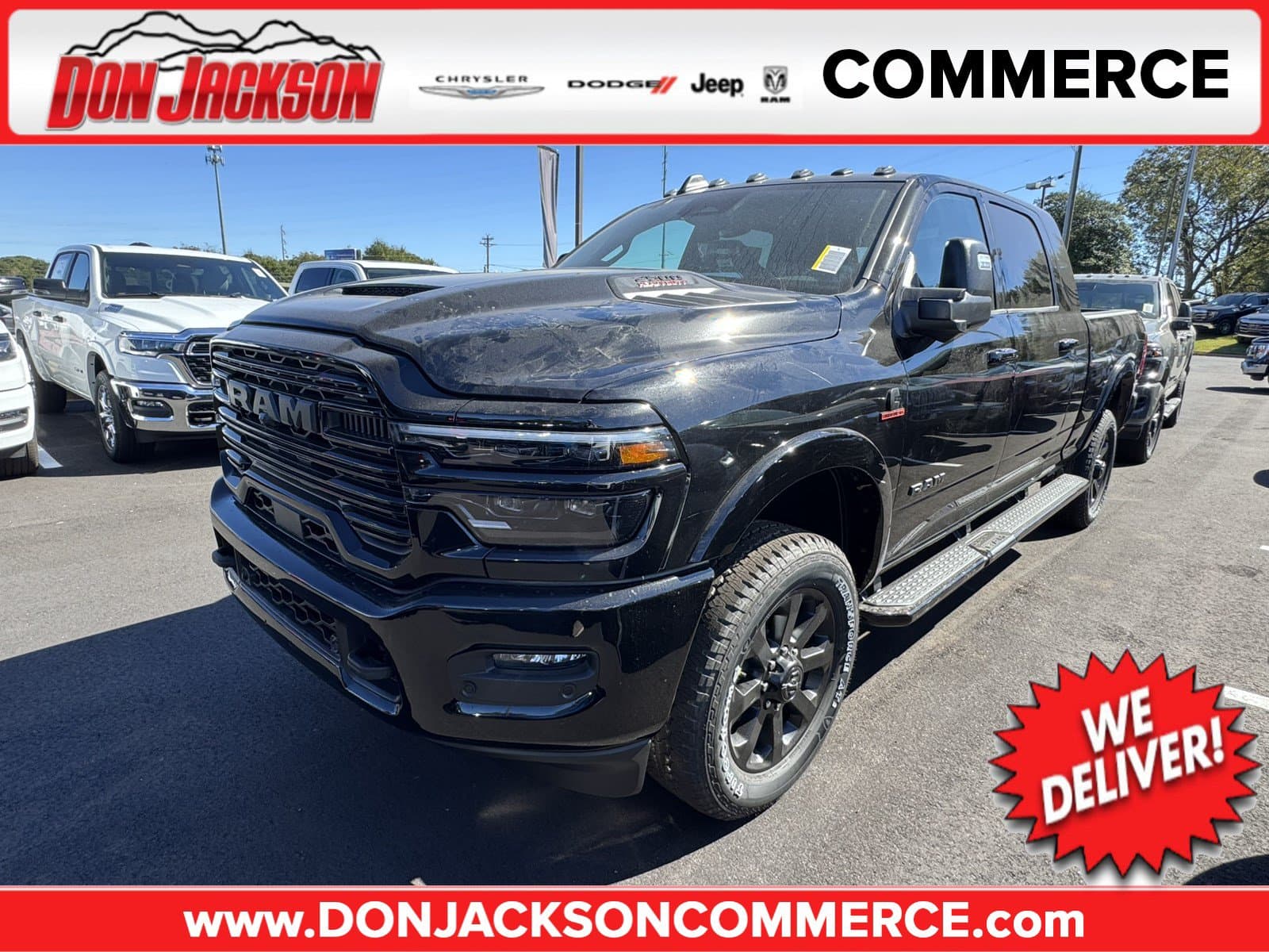 2027 RAM 2500 Laramie — photo 1 of 17