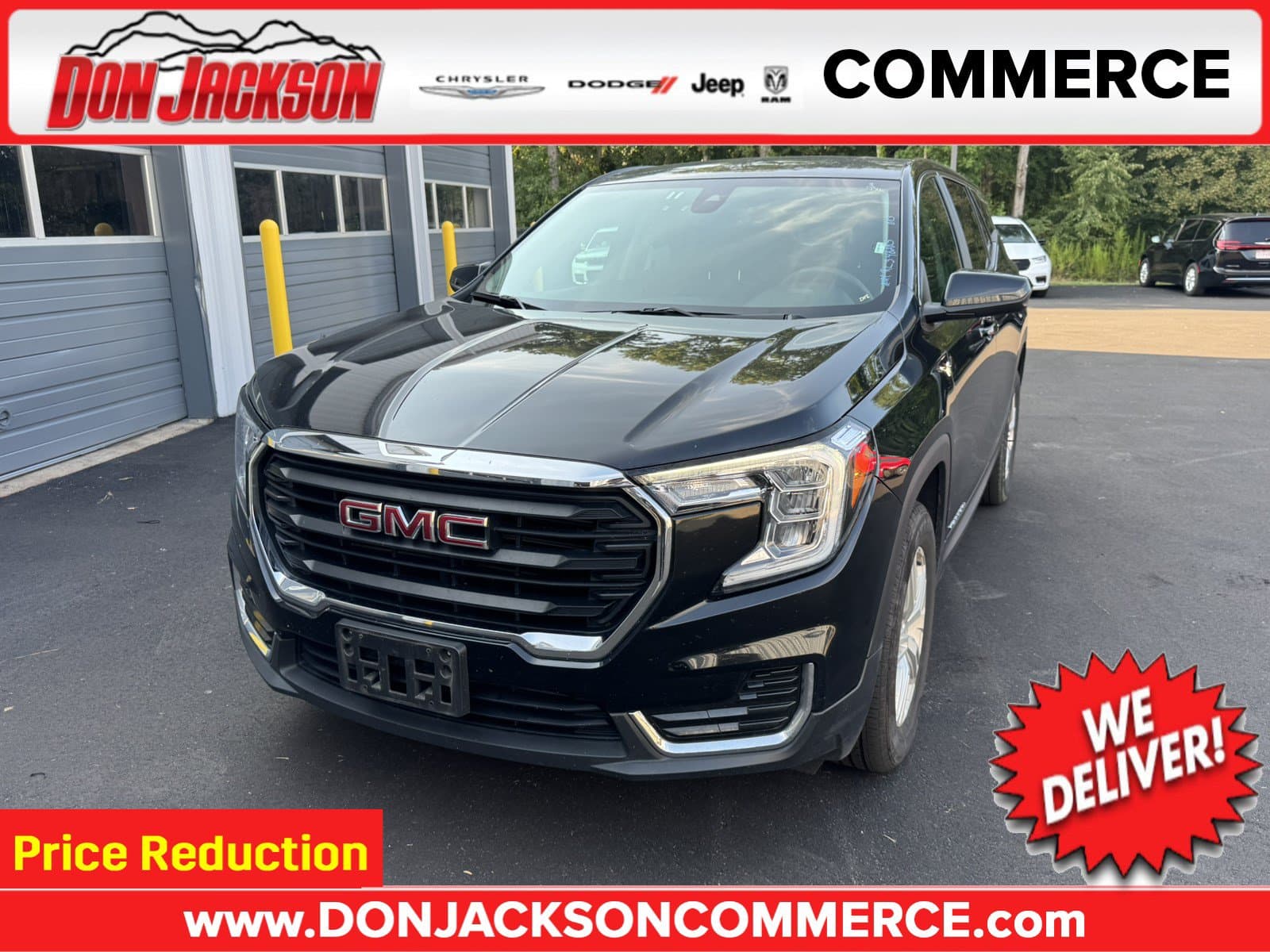 2024 GMC Terrain SLE — photo 1 of 35