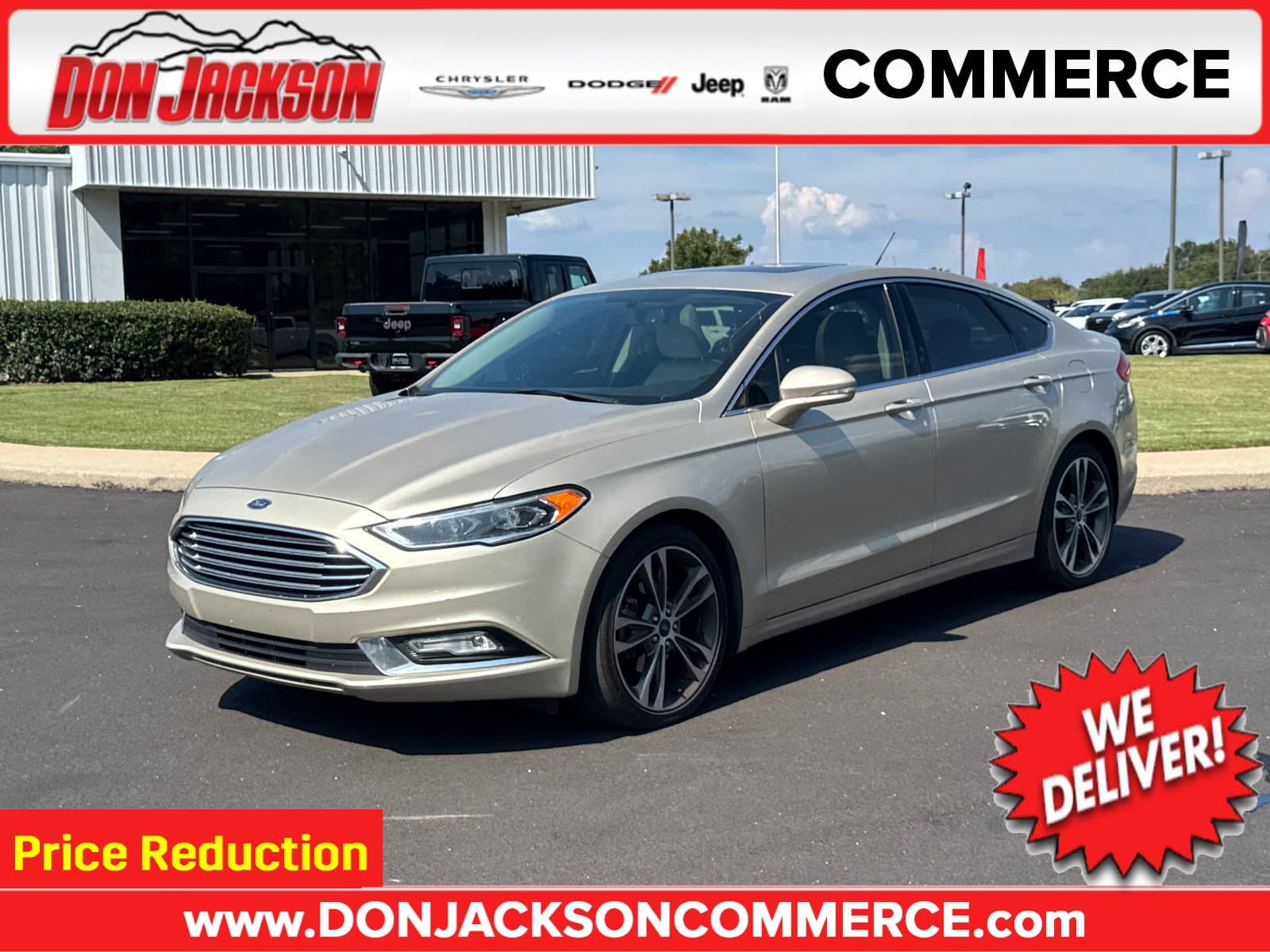 2017 Ford Fusion Base — photo 1 of 35