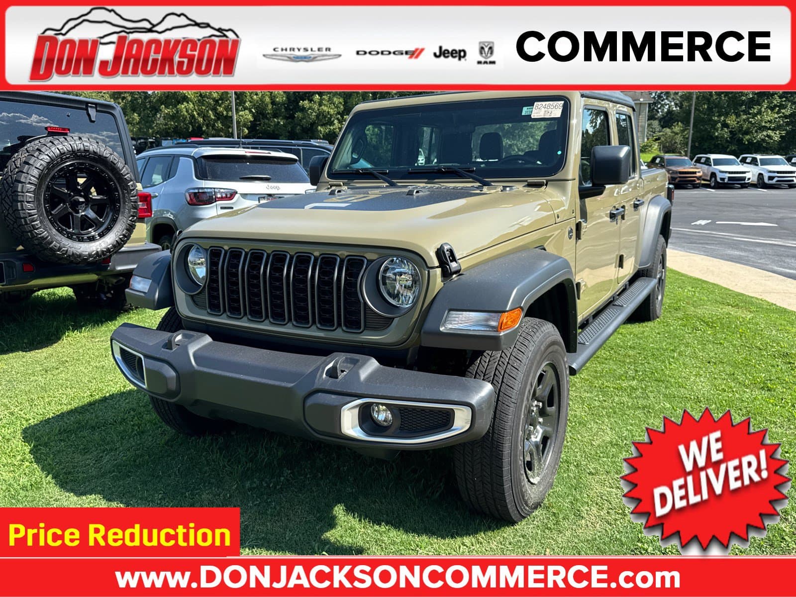 2025 Jeep Gladiator Sport — photo 1 of 31