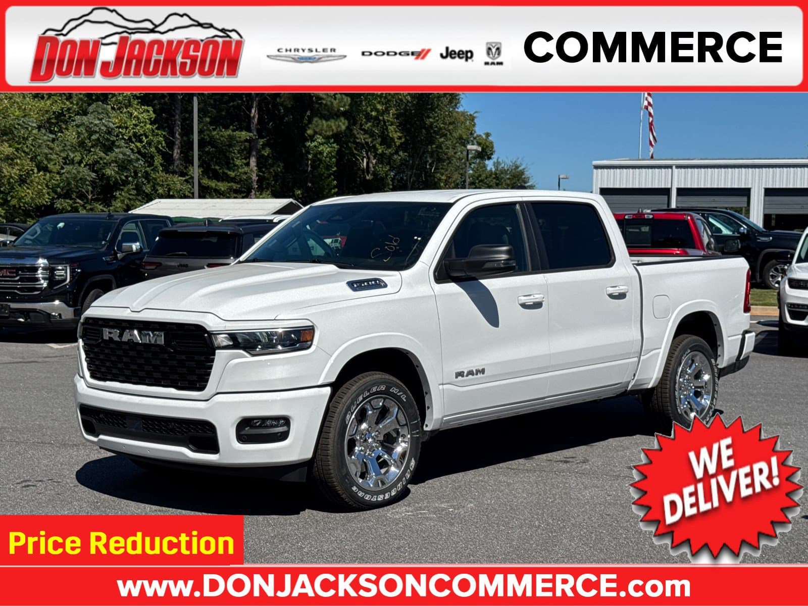 2026 RAM 1500 Base — photo 1 of 34