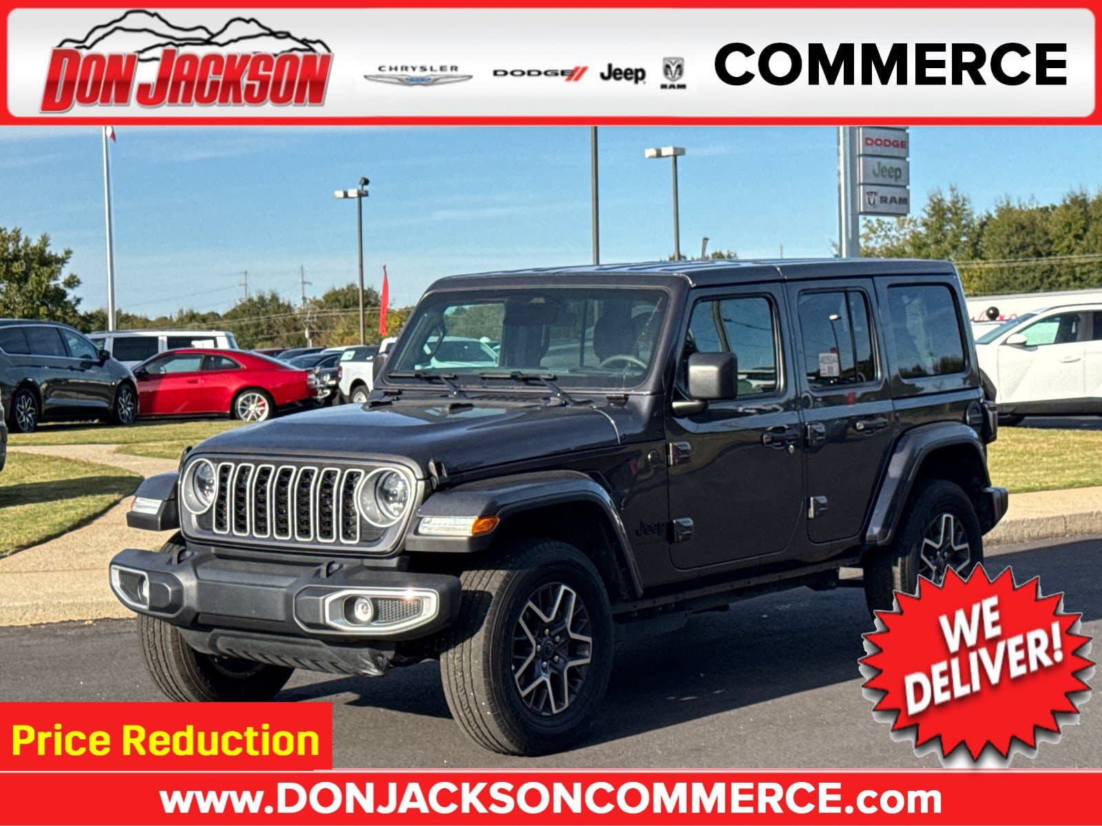 2026 Jeep Wrangler Sahara — photo 1 of 34