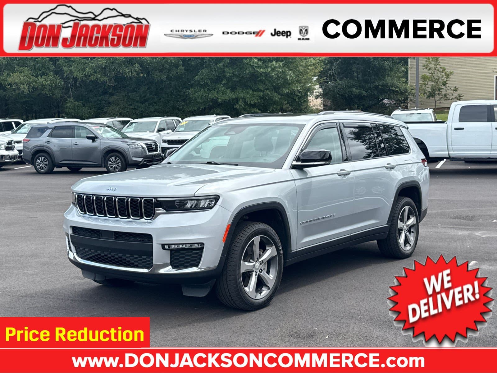 2022 Jeep Grand Cherokee Limited — photo 1 of 37