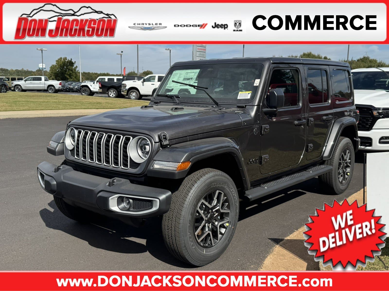 2027 Jeep Wrangler Sahara — photo 1 of 17