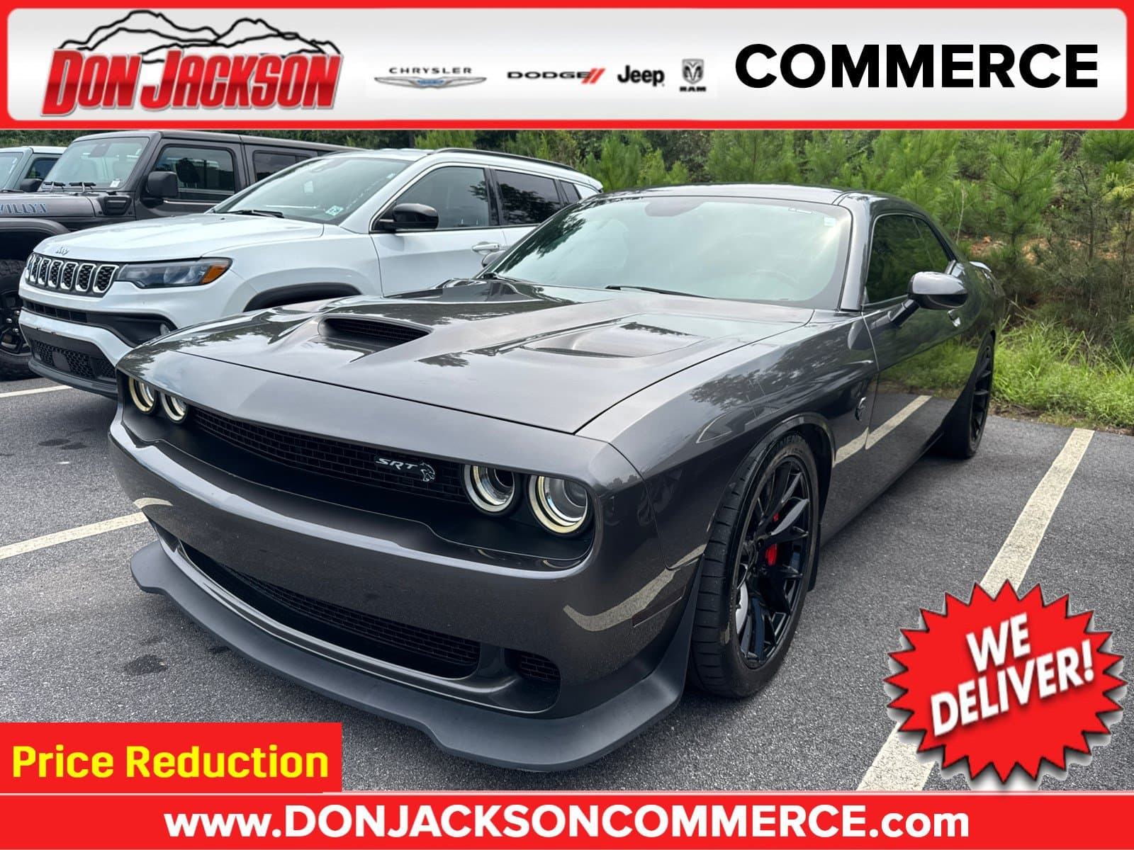 2015 Dodge Challenger SRT Hellcat — photo 1 of 27