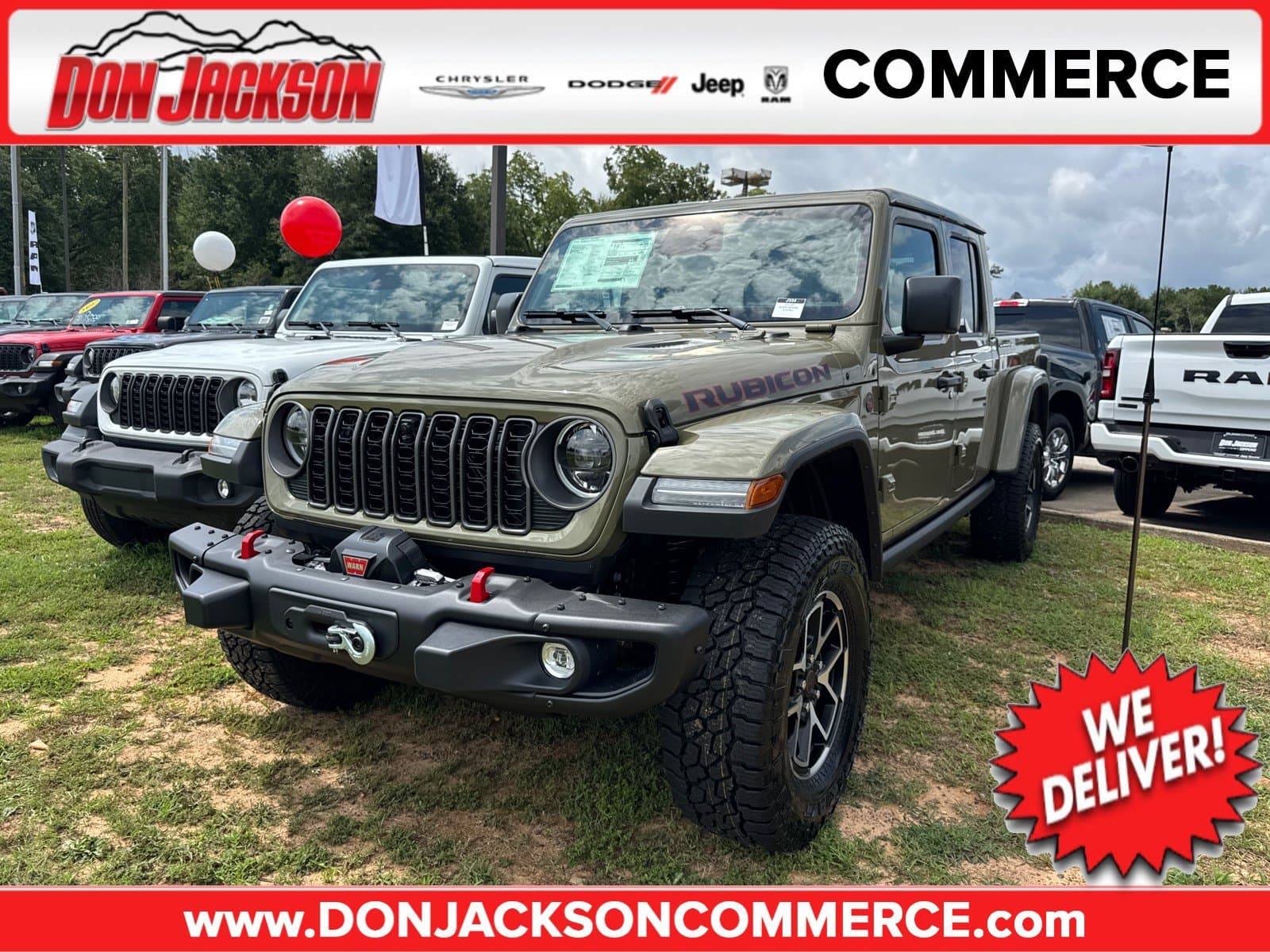 2026 Jeep Gladiator RUBICON X 4X4 — photo 1 of 44