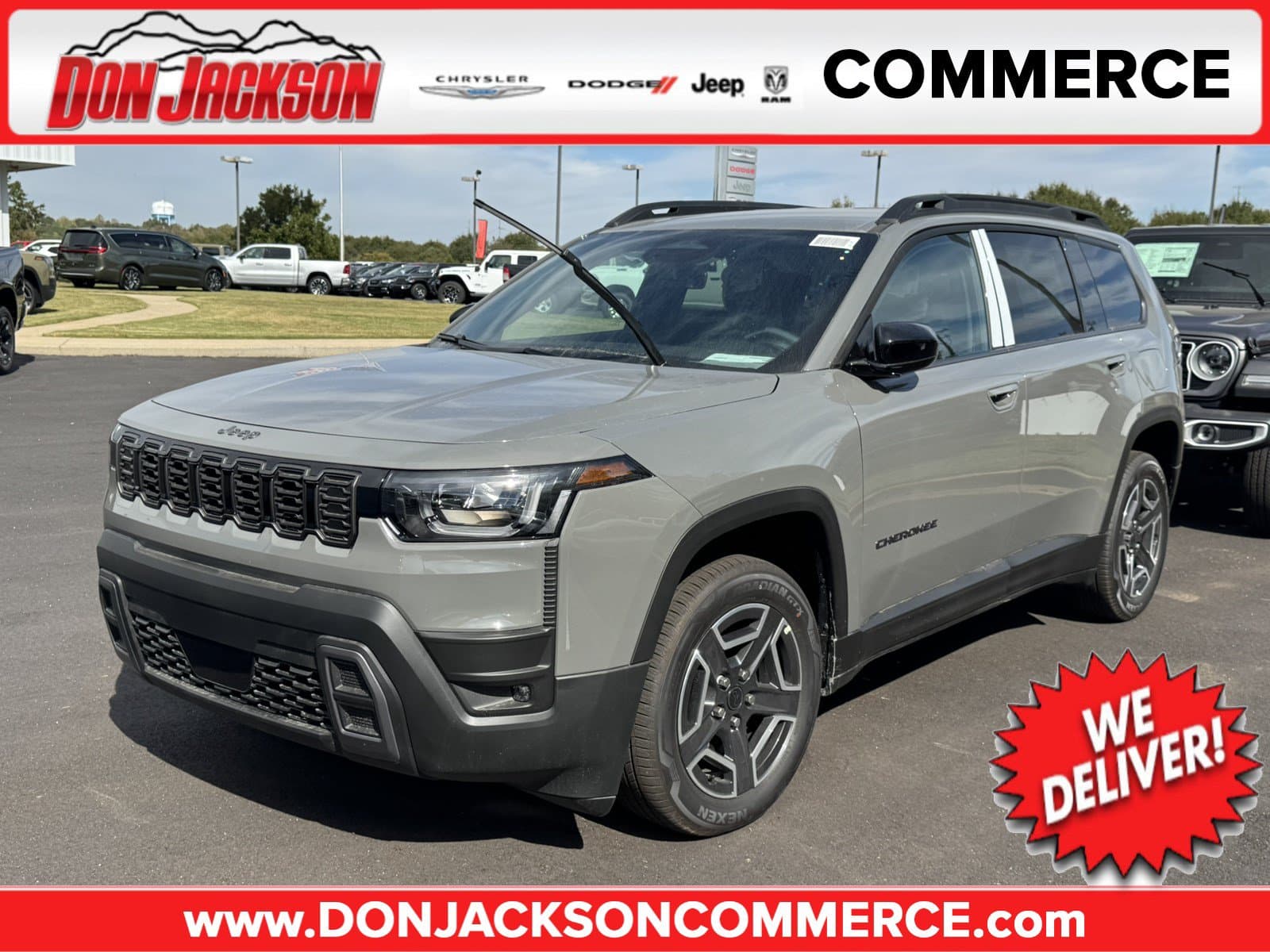 2027 Jeep Cherokee Laredo — photo 1 of 17