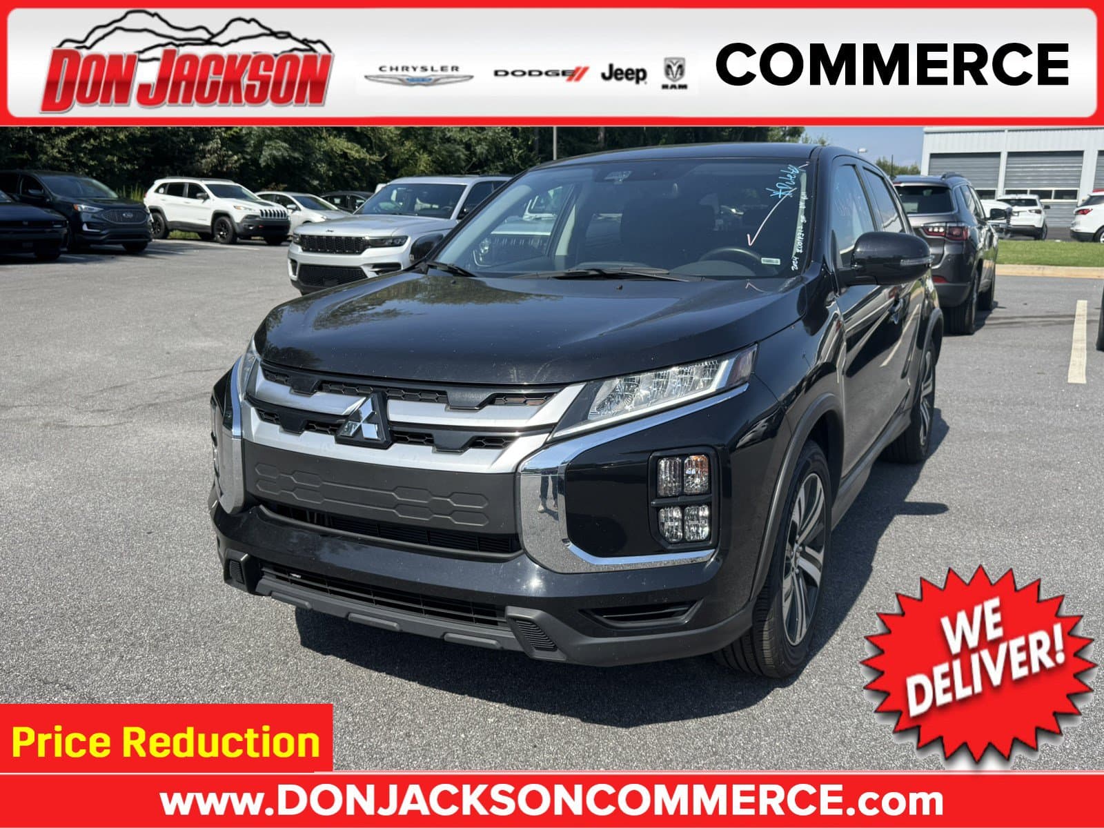 2024 Mitsubishi Outlander Sport 2.0 ES — photo 1 of 31