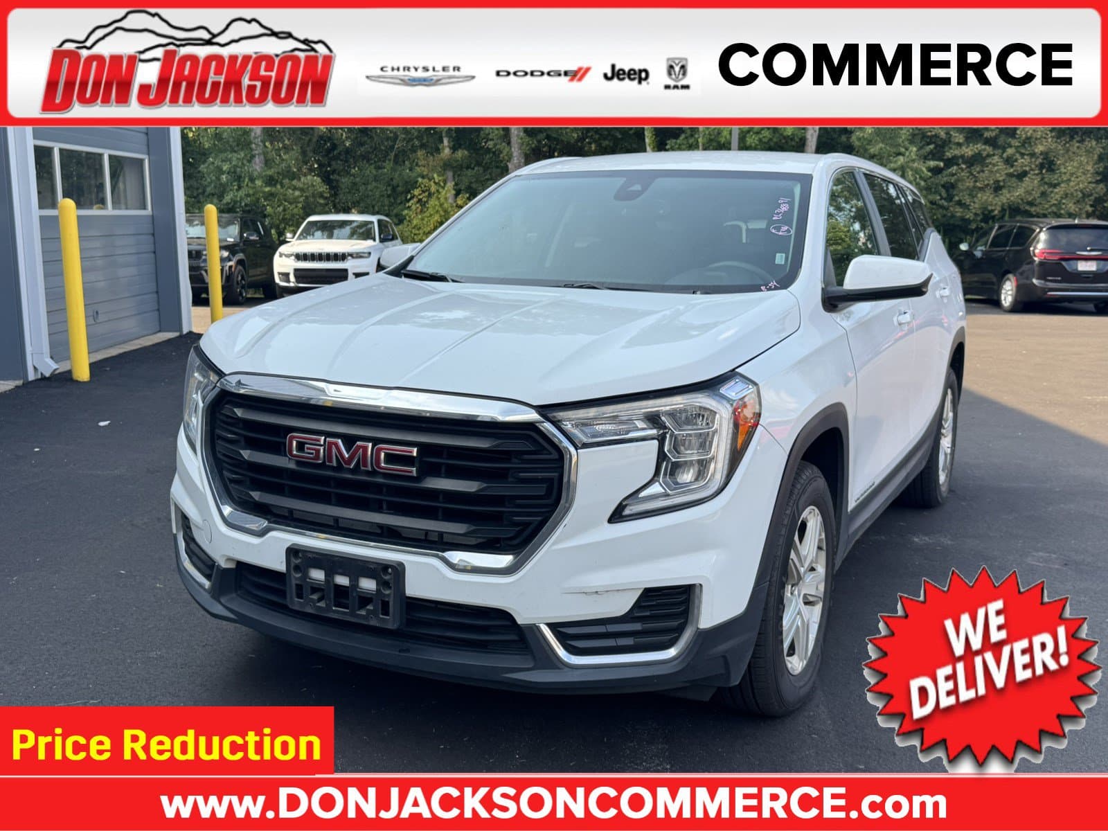 2024 GMC Terrain SLE — photo 1 of 35