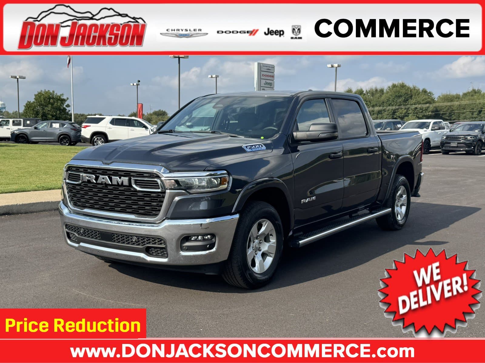 2025 RAM 1500 Base — photo 1 of 35