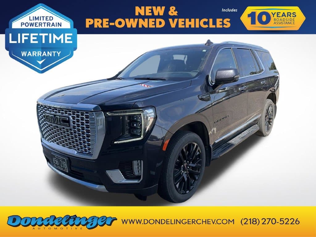 2024 GMC Yukon Denali — photo 1 of 42