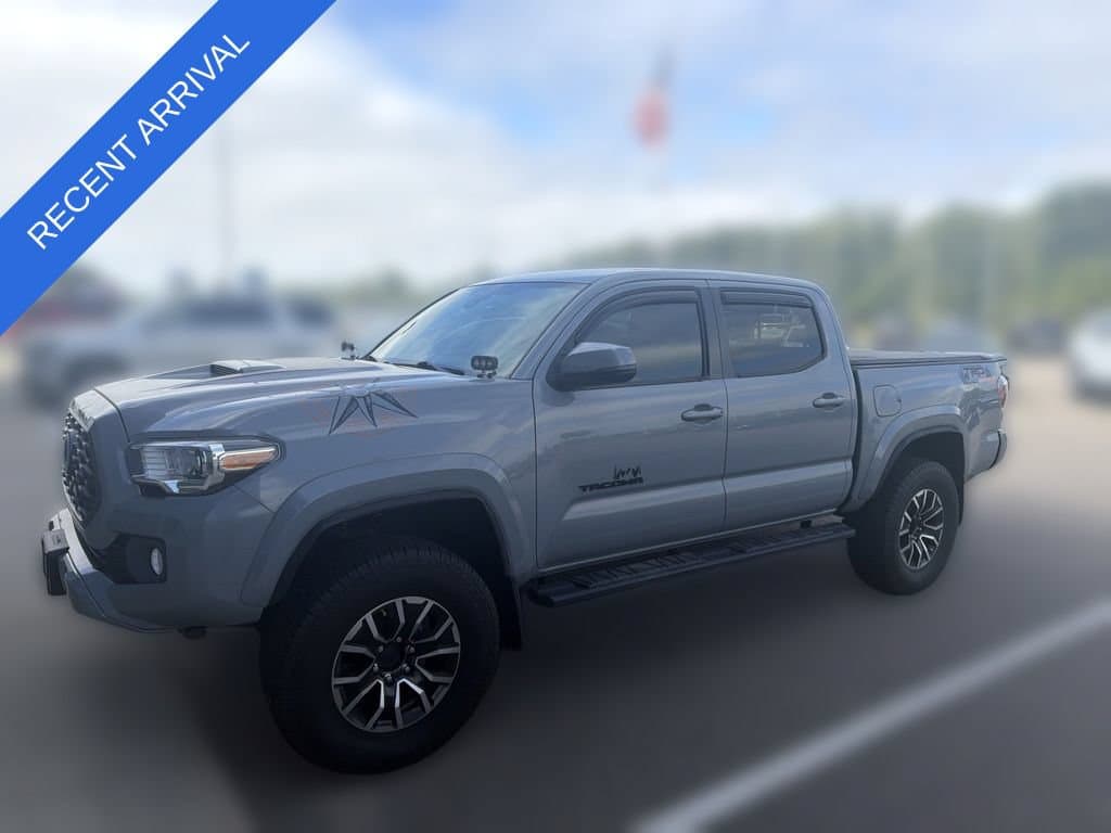 2020 Toyota Tacoma 4WD SR5 — photo 1 of 3
