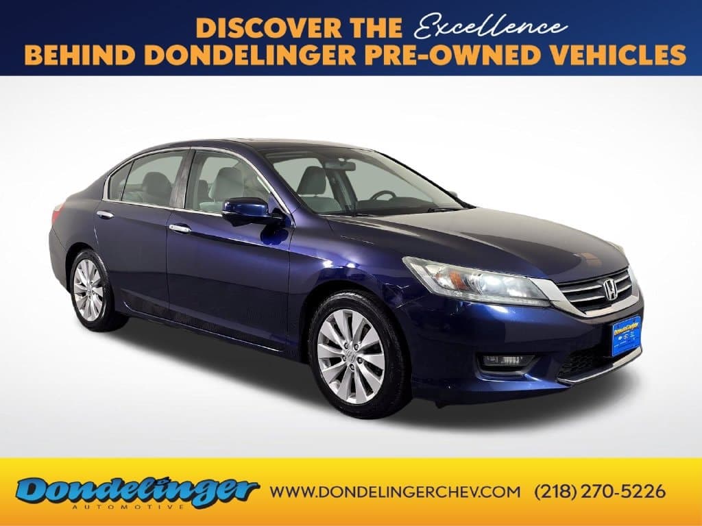2014 Honda Accord Sedan EX — photo 1 of 29