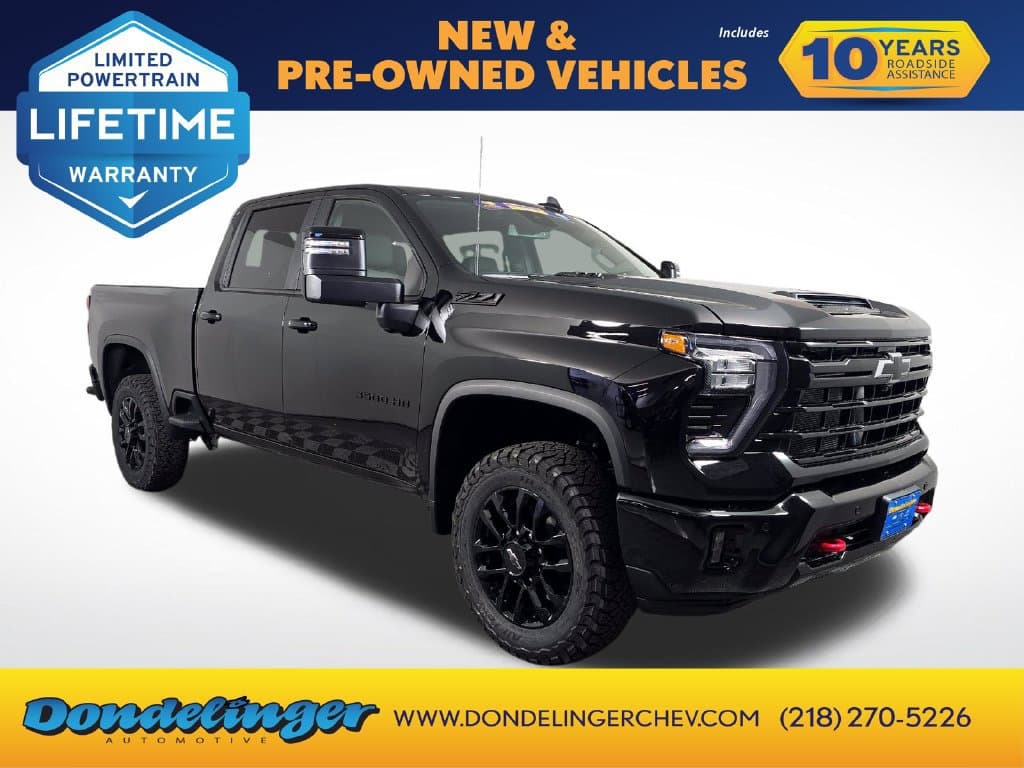 2026 Chevrolet Silverado 3500HD LT — photo 1 of 42