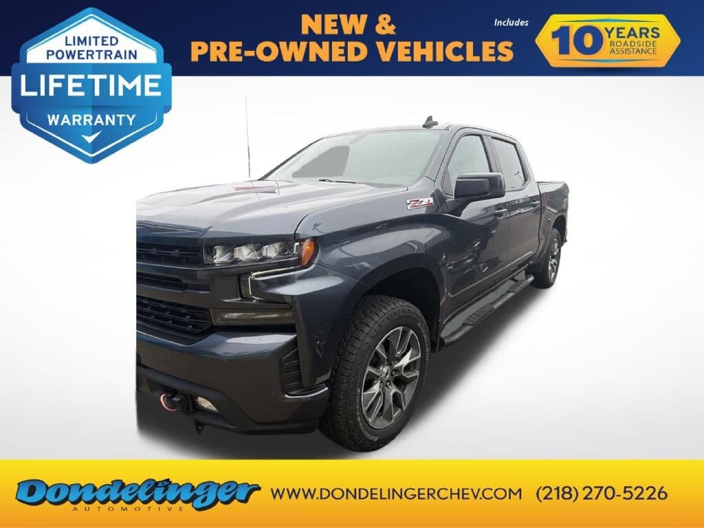 2021 Chevrolet Silverado 1500 RST — photo 1 of 40