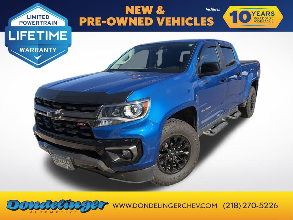2021 Chevrolet Colorado 4WD Z71 — photo 1 of 40