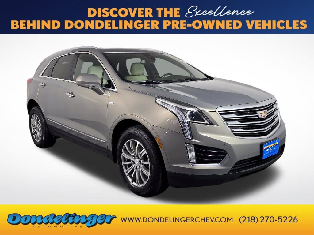 2018 Cadillac XT5 Luxury AWD — photo 1 of 40