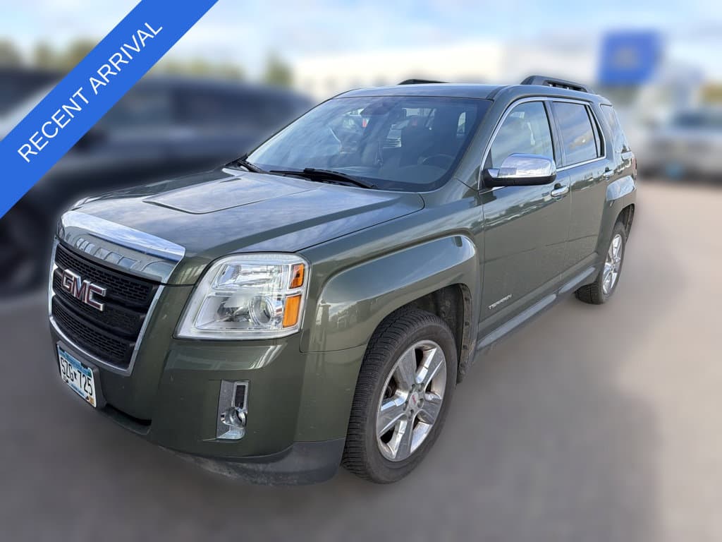 2015 GMC Terrain SLE — photo 1 of 3