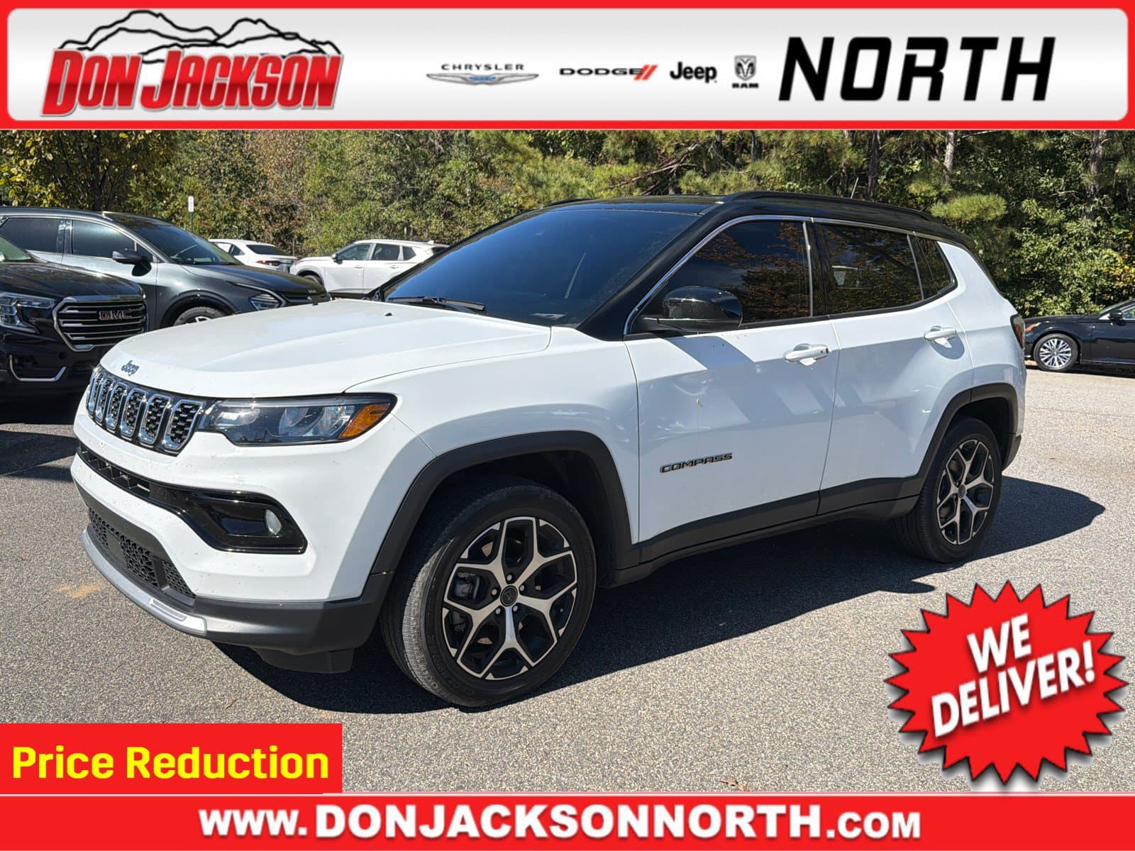 2025 Jeep Compass Limited — photo 1 of 32
