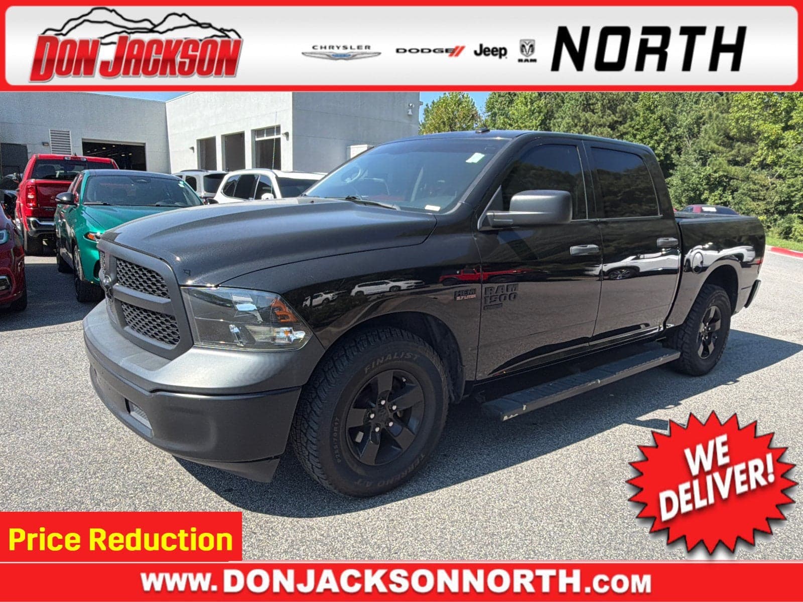 2022 RAM 1500 Classic Tradesman — photo 1 of 33