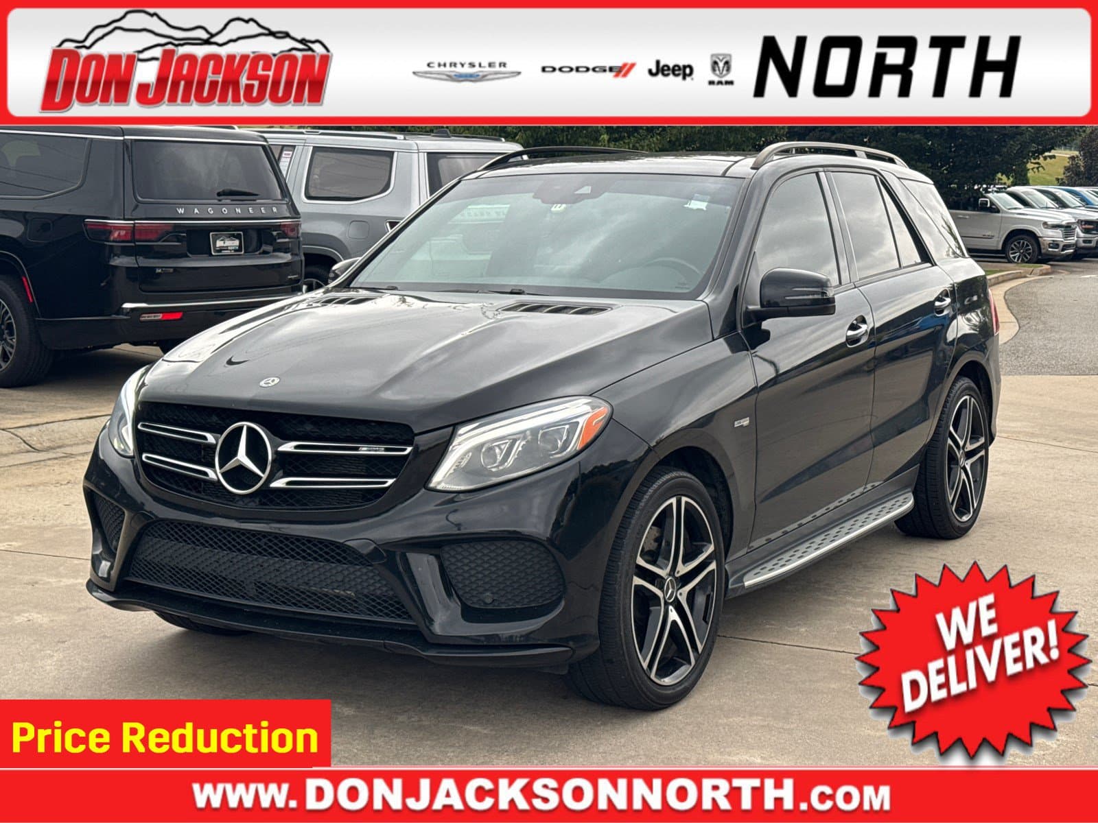 2018 Mercedes-Benz GLE Base — photo 1 of 32