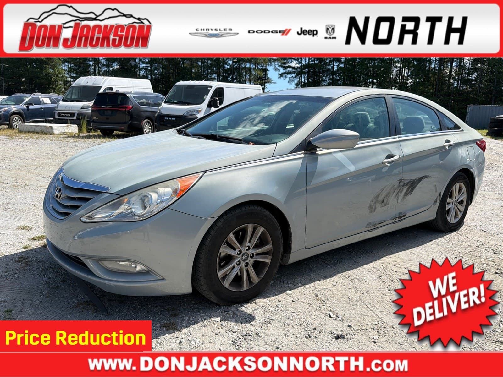 2013 Hyundai Sonata GLS — photo 1 of 25