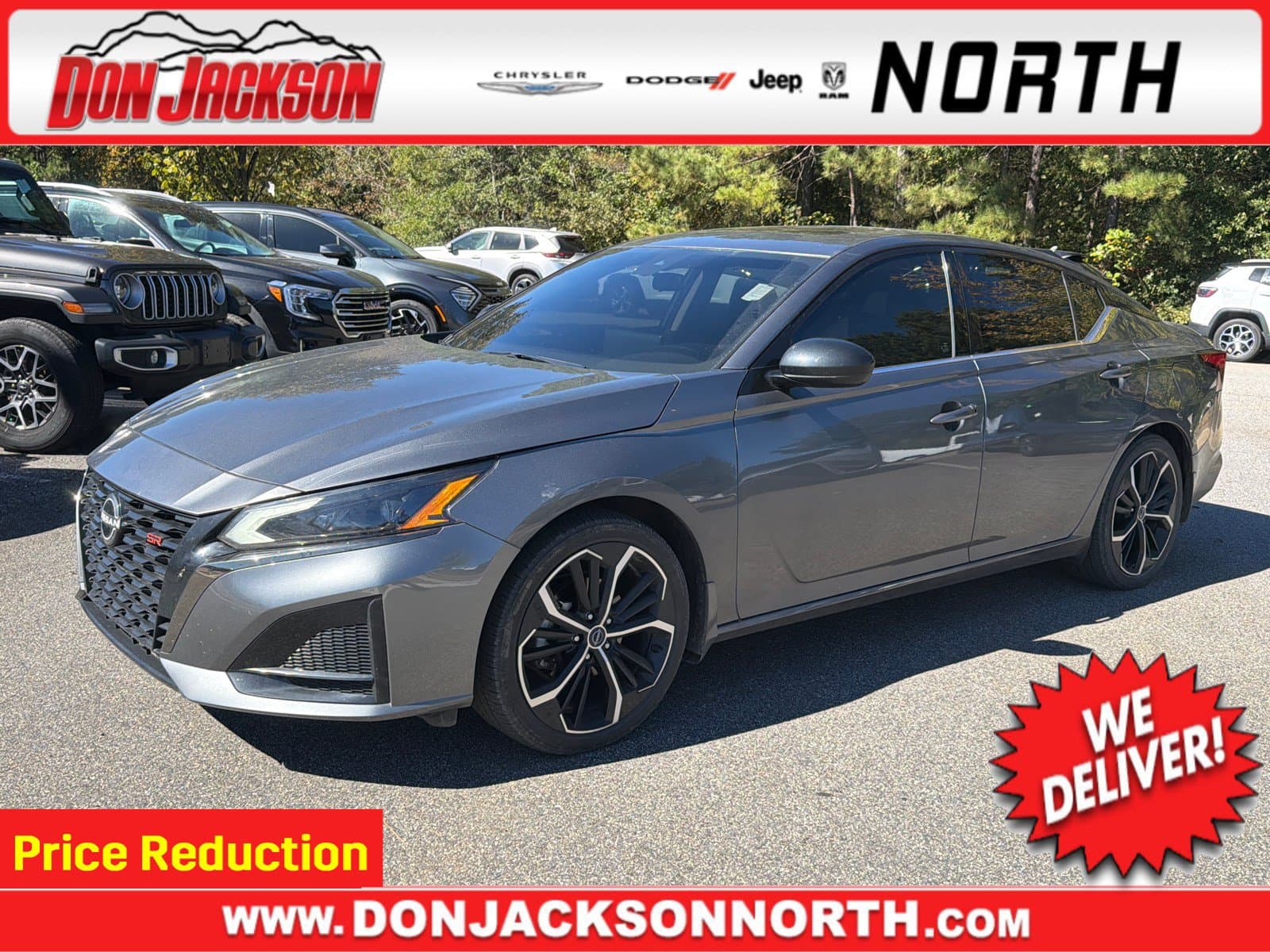 2024 Nissan Altima 2.5 SR — photo 1 of 35