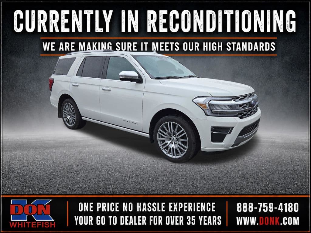 2024 Ford Expedition Platinum — photo 1 of 5