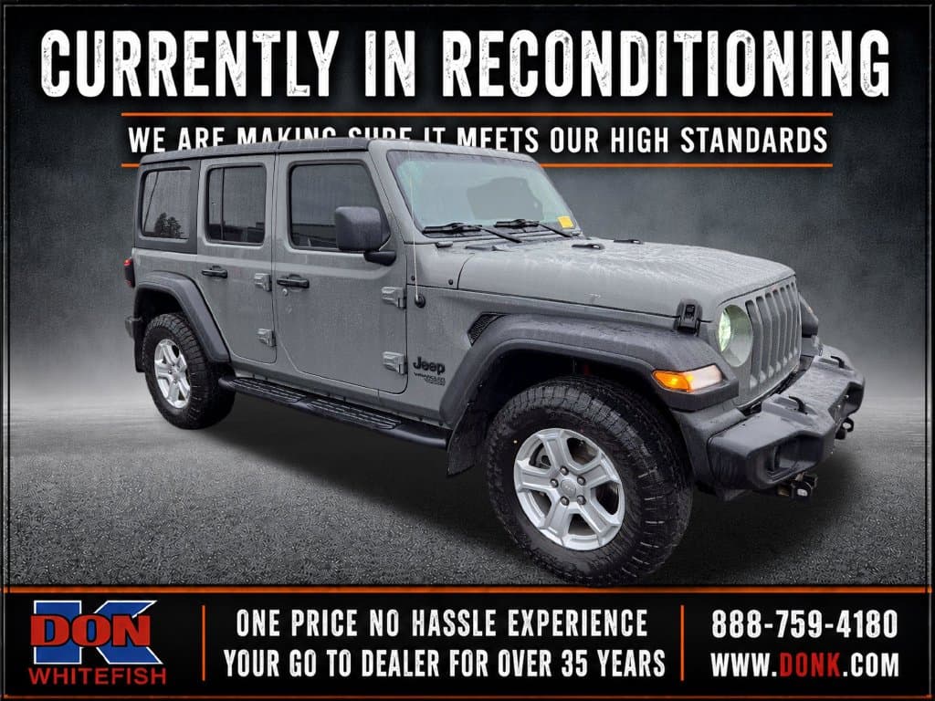 2021 Jeep Wrangler Unlimited Sport S — photo 1 of 5