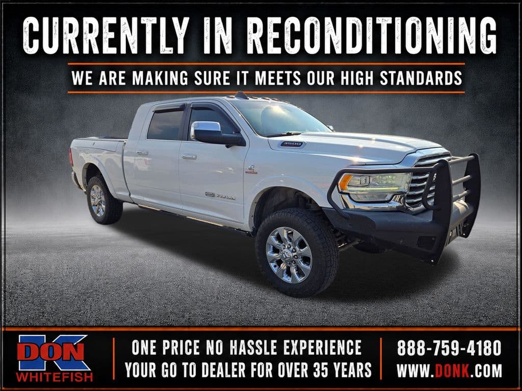 2019 RAM 3500 Laramie Longhorn 4x4 — photo 1 of 5