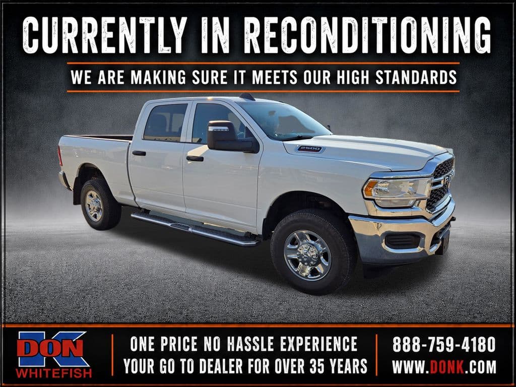 2023 RAM 2500 Tradesman — photo 1 of 5