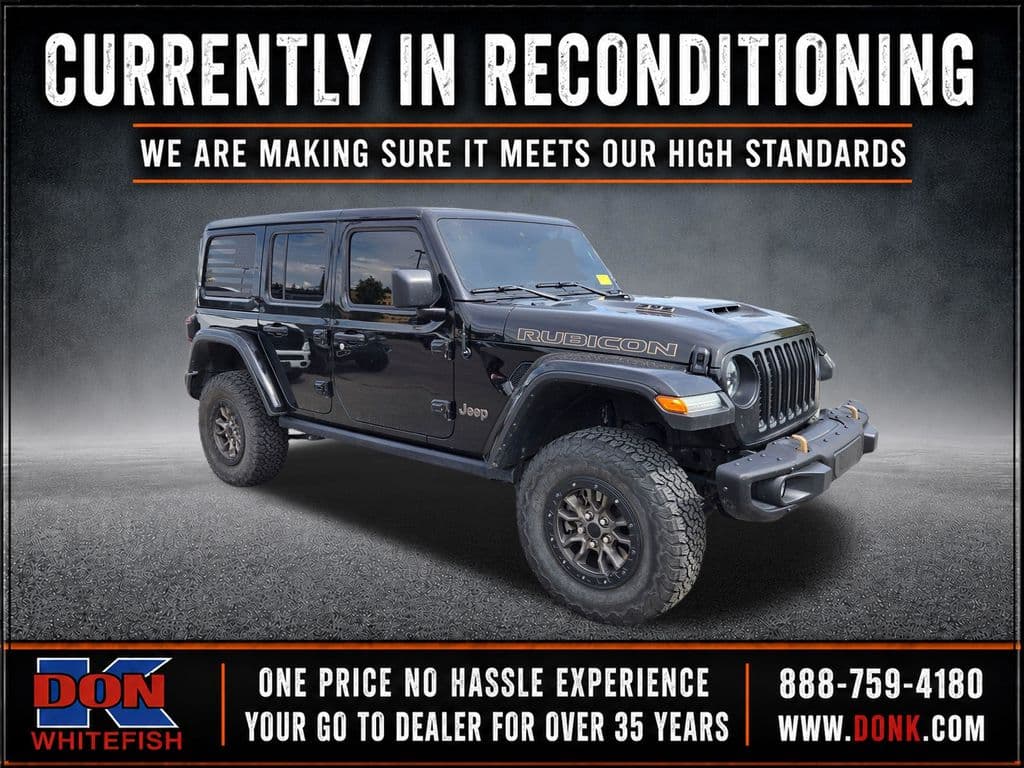 2023 Jeep Wrangler Rubicon 392 — photo 1 of 5