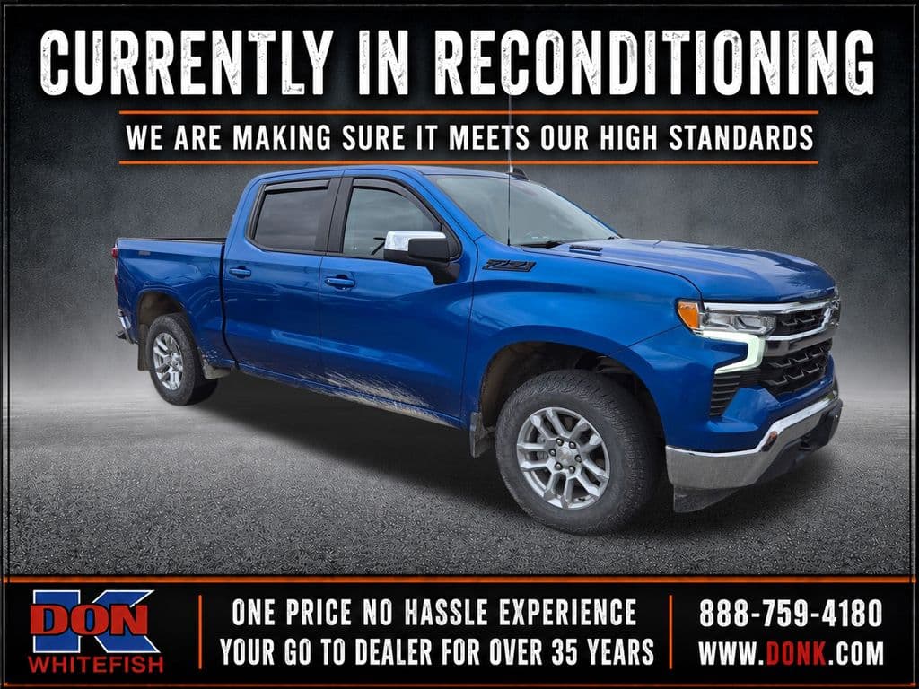2024 Chevrolet Silverado 1500 LT — photo 1 of 5