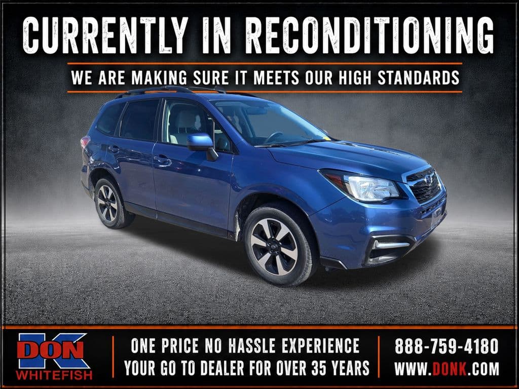 2017 Subaru Forester Premium — photo 1 of 5