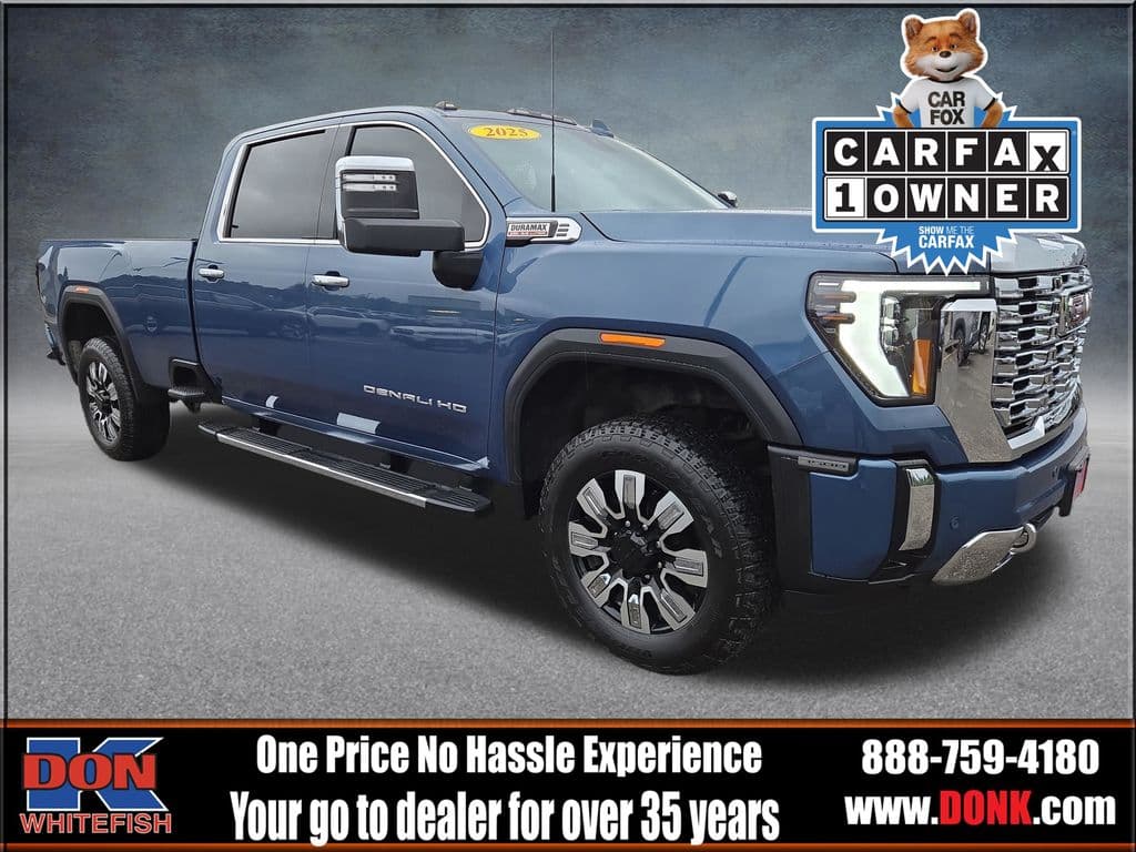 2025 GMC Sierra 3500 HD Denali Long Bed 4WD — photo 1 of 30