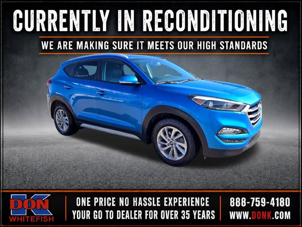 2017 Hyundai Tucson SE Plus — photo 1 of 5