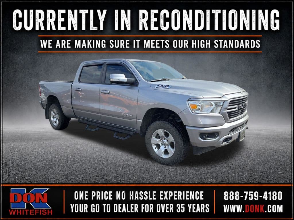 2021 RAM 1500 Big Horn/Lone Star North Edition 4x4 — photo 1 of 5