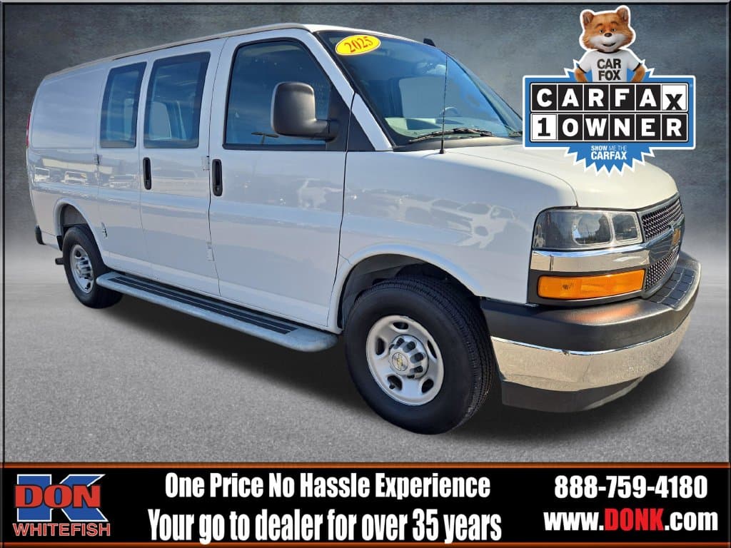 2025 Chevrolet Express Cargo Van Base — photo 1 of 29