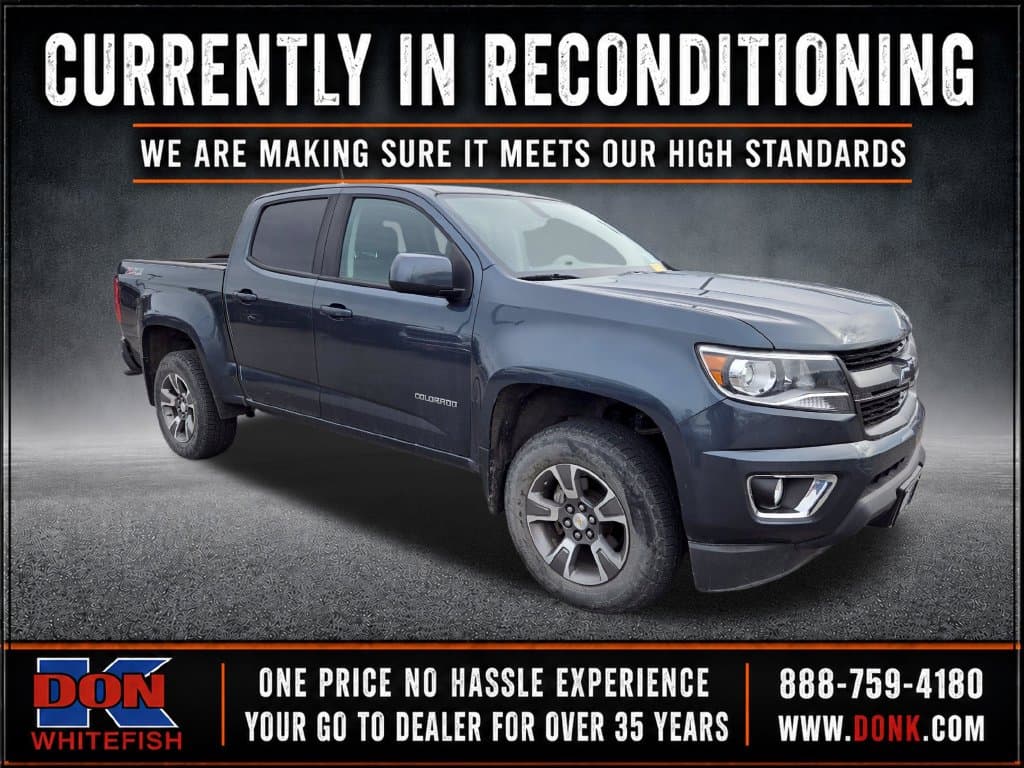 2019 Chevrolet Colorado 4WD Z71 — photo 1 of 5
