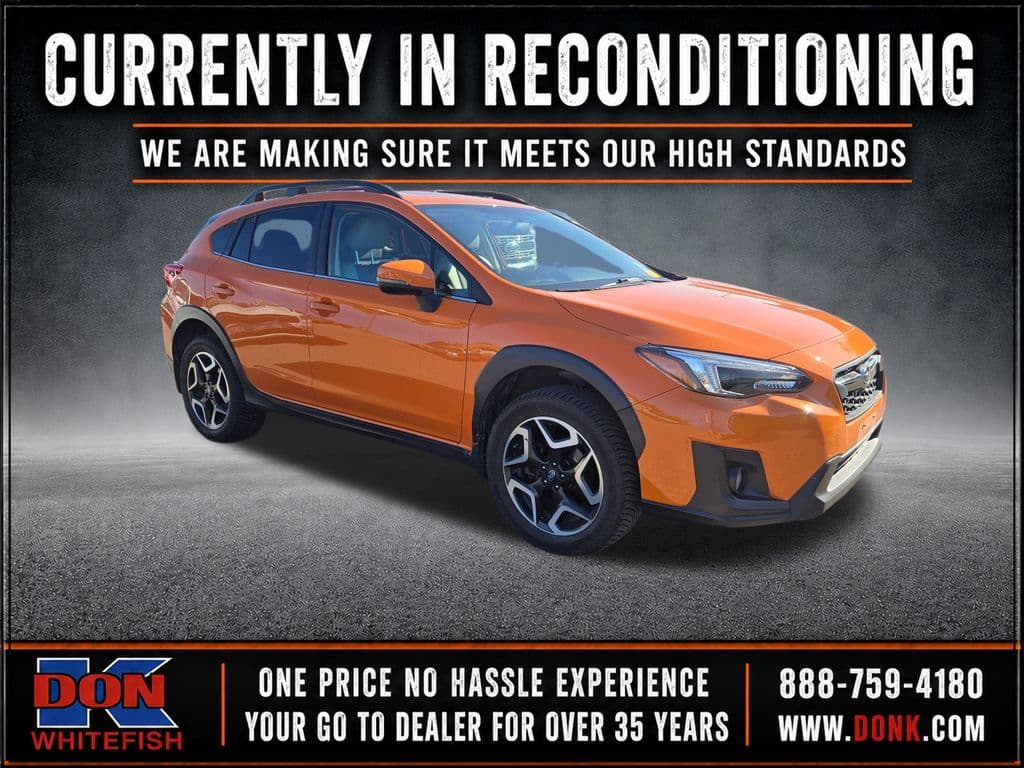 2019 Subaru Crosstrek 2.0i Limited — photo 1 of 5