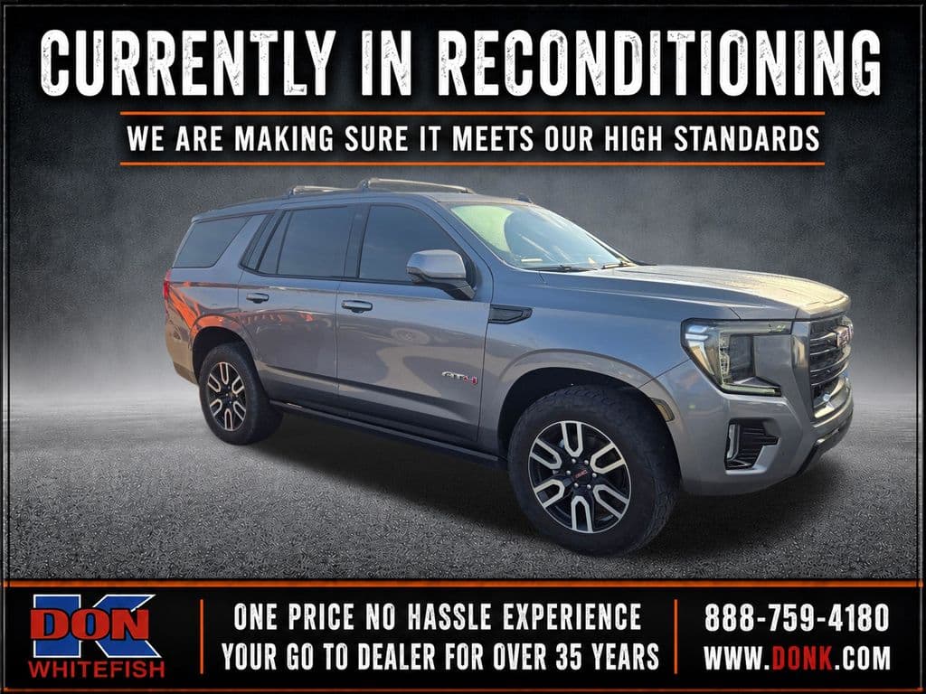 2021 GMC Yukon AT4 7 Passenger 4WD — photo 1 of 5