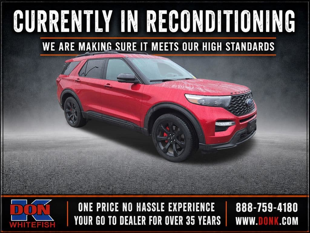 2020 Ford Explorer ST — photo 1 of 5