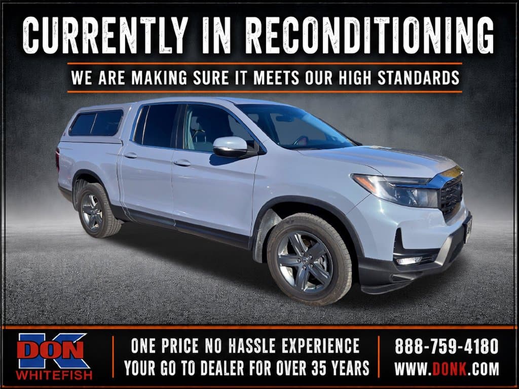 2023 Honda Ridgeline RTL — photo 1 of 5