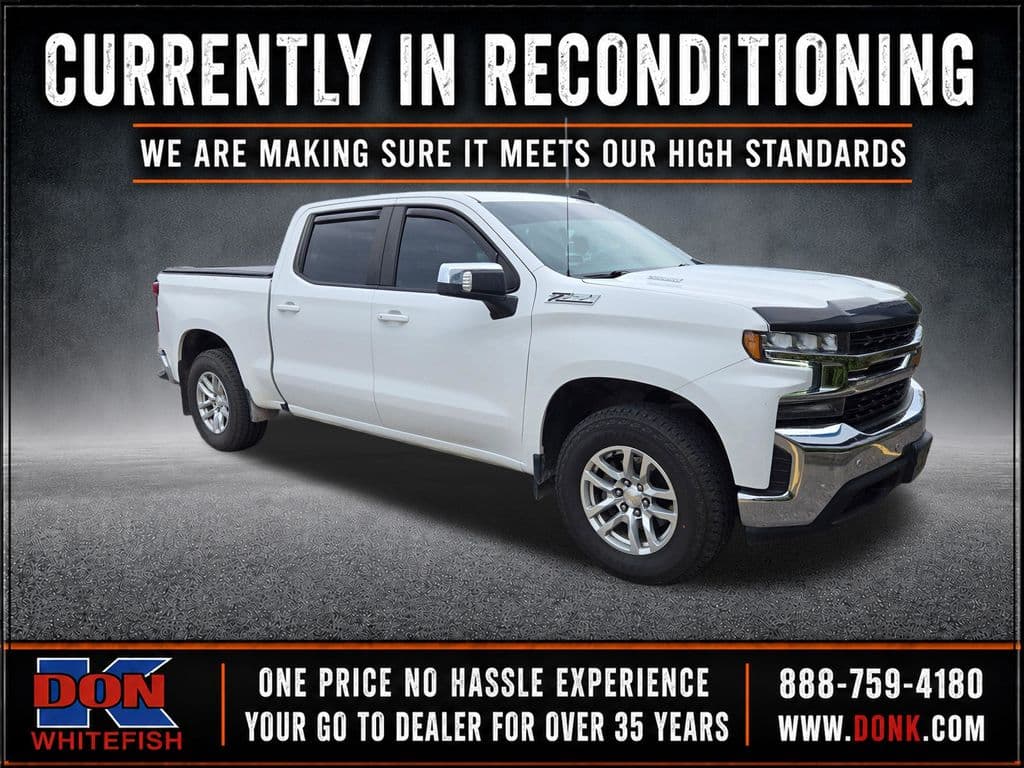 2021 Chevrolet Silverado 1500 LT — photo 1 of 5