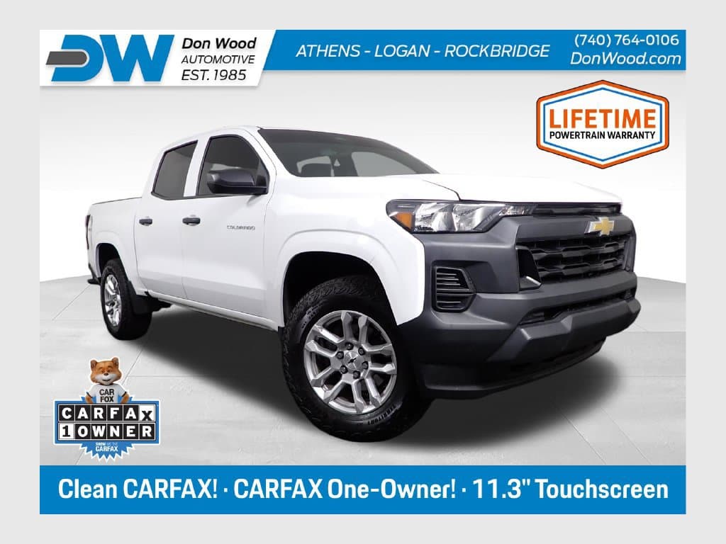 2025 Chevrolet Colorado 4WD LT — photo 1 of 43