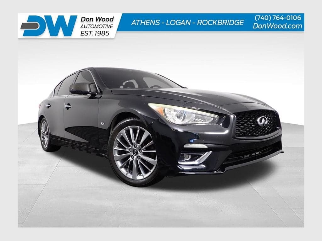 2018 INFINITI Q50 3.0t Luxe — photo 1 of 44